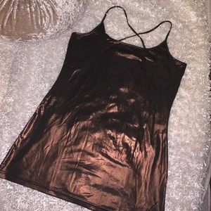 Copper Tank Top